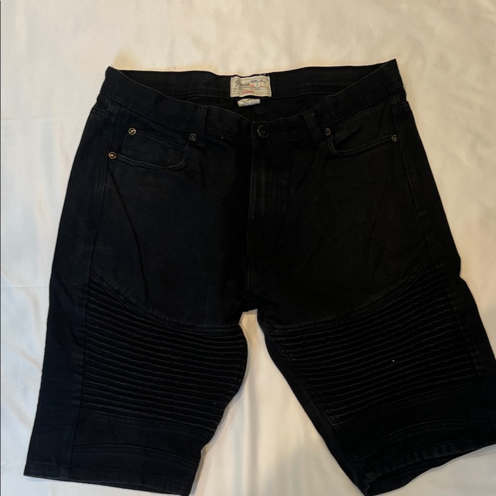PJmark Black Men's Shorts